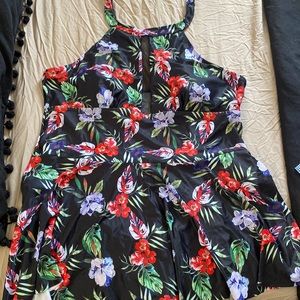 SHEIN 4X swim dress never worn